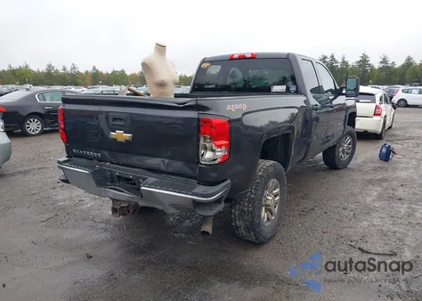 2015 Chevrolet Silverado 2500Hd Wt из США, поврежденный, VIN 1GC2KUEG6FZ543258